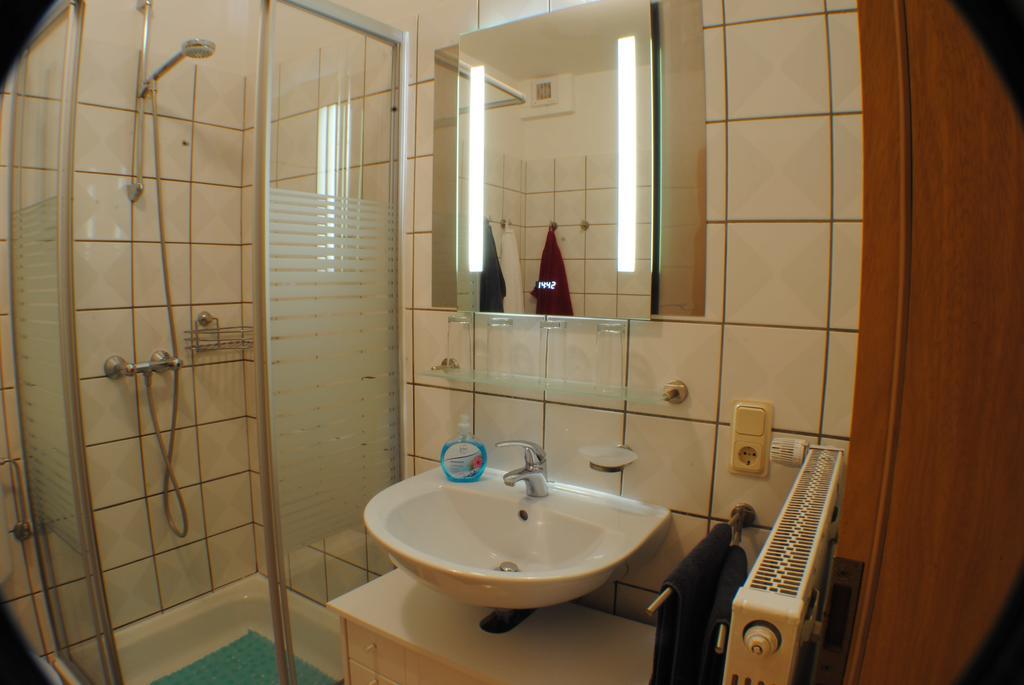 Apartmenthaus „Am Gersthof“ Am Nationalpark Kellerwald-Edersee Gellershausen Exterior foto
