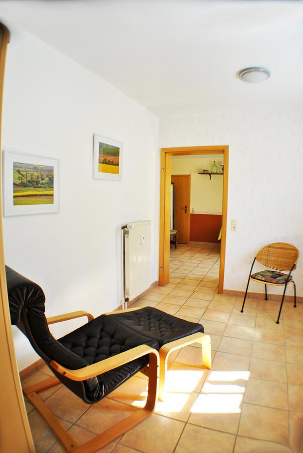 Apartmenthaus „Am Gersthof“ Am Nationalpark Kellerwald-Edersee Gellershausen Exterior foto